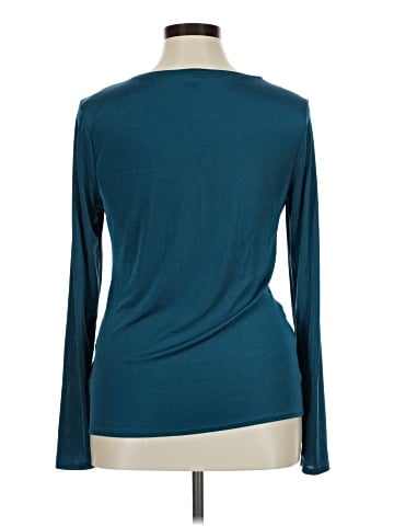 Jennifer Lopez Long Sleeve Top (view 2)