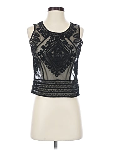 Bar III Sleeveless Blouse (view 1)