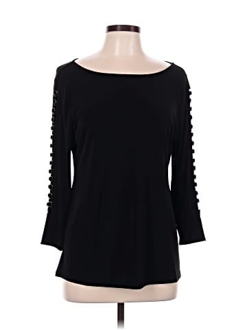 Carmen Carmen Marc Valvo 3/4 Sleeve Top (view 1)
