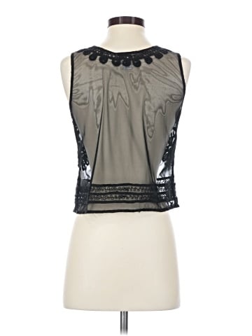 Bar III Sleeveless Blouse (view 2)
