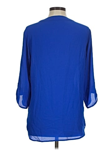 Express Outlet 3/4 Sleeve Blouse (view 2)