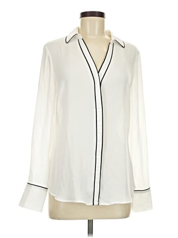 Worthington Long Sleeve Blouse (view 1)