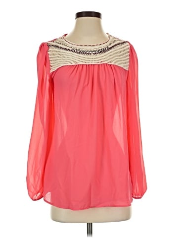 Umgee Long Sleeve Blouse (view 1)