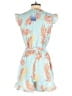 Cupshe Tropical Blue Romper Size S - photo 2