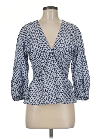 Derek Lam 10 Crosby 3/4 Sleeve Blouse (view 1)