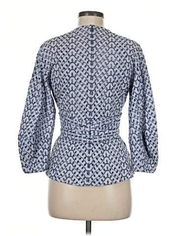Derek Lam 10 Crosby 3/4 Sleeve Blouse (view 2)