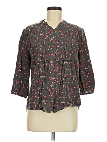 Matilda Jane 3/4 Sleeve Button-Down Shirt (view 1)