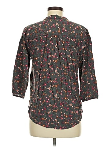 Matilda Jane 3/4 Sleeve Button-Down Shirt (view 2)