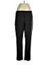 Ellen Tracy Solid Black Khakis Size 12 - photo 1
