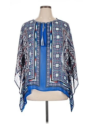 Valerie Stevens Poncho (view 1)