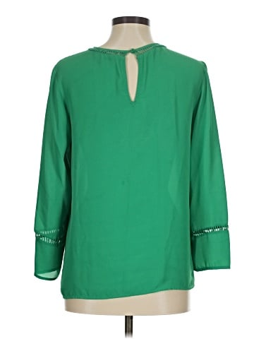 Collective Concepts 3/4 Sleeve Blouse (view 2)