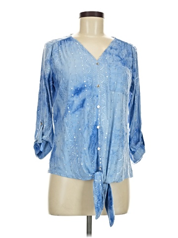 New Directions 3/4 Sleeve Blouse (view 1)