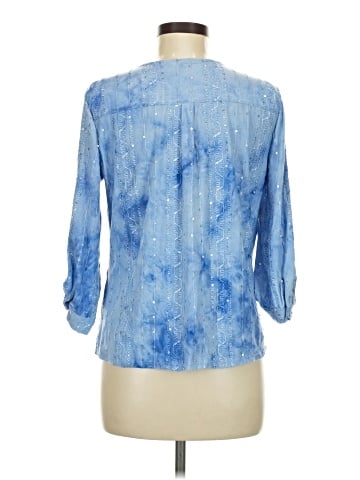 New Directions 3/4 Sleeve Blouse (view 2)