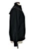 Nike 100% Polyester Solid Black Track Jacket Size XXL - photo 4