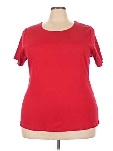 Karen Scott Short Sleeve T-Shirt (view 1)