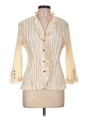 Agora 3/4 Sleeve Blouse (view 1)