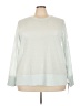 Ideology White Pullover Sweater Size 3X - photo 1