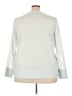 Ideology White Pullover Sweater Size 3X - photo 2