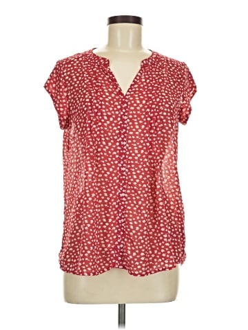 Fun2Fun Short Sleeve Blouse (view 1)