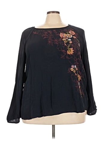 J.Jill Long Sleeve Blouse (view 1)