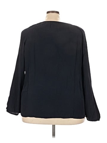 J.Jill Long Sleeve Blouse (view 2)