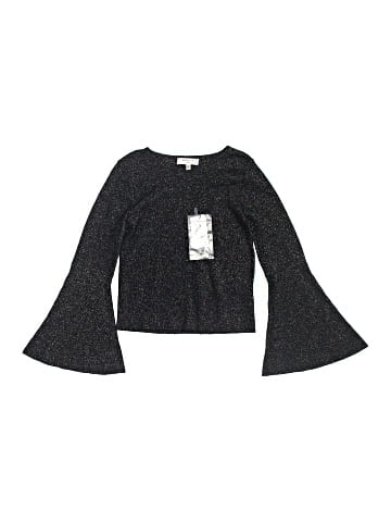 Milly Minis Long Sleeve Top (view 1)