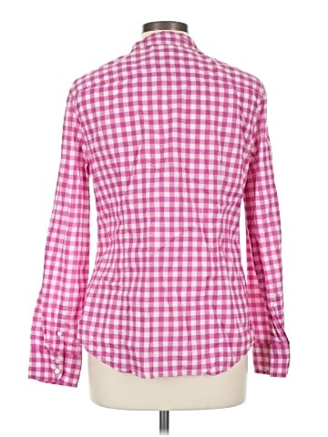 J.Crew Factory Store Long Sleeve Button-Down Shirt (view 2)