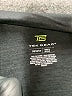 Tek Gear 100% Polyester Black Long Sleeve Top Size 10 - 12 - photo 3