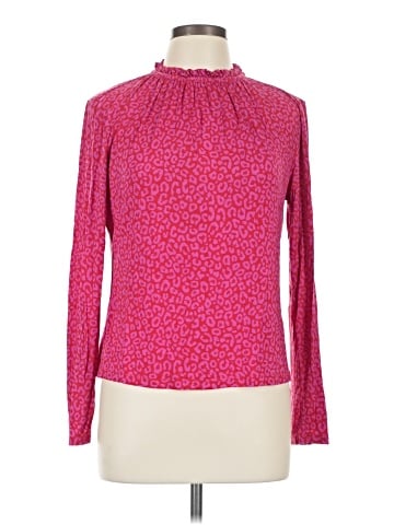 Ann Taylor Long Sleeve Blouse (view 1)