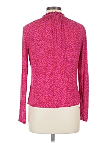Ann Taylor Long Sleeve Blouse (view 2)