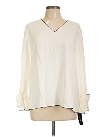 Alfani Long Sleeve Blouse (view 1)