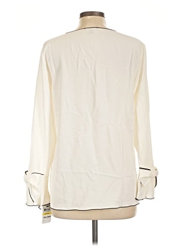 Alfani Long Sleeve Blouse (view 2)