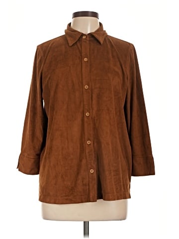 Liz Claiborne 3/4 Sleeve Blouse (view 1)