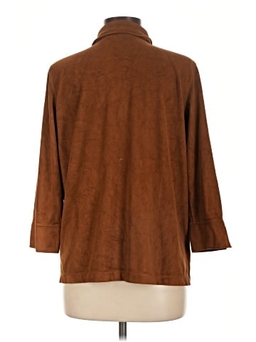 Liz Claiborne 3/4 Sleeve Blouse (view 2)