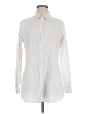 Foxcroft Long Sleeve Blouse (view 1)