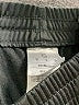 Adidas 100% Polyester Black Track Pants Size 8 - photo 3