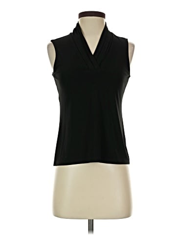 Anne Klein Sleeveless Blouse (view 1)