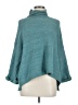 Umgee 100% Polyester Teal Poncho Size M - photo 1