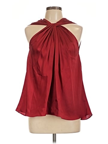 Elizabeth and James Sleeveless Blouse (view 1)