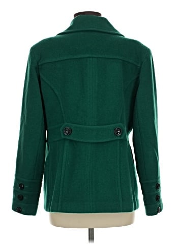 St. John's Bay Wool Coat (view 2)