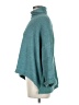 Umgee 100% Polyester Teal Poncho Size M - photo 5