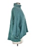 Umgee 100% Polyester Teal Poncho Size M - photo 4