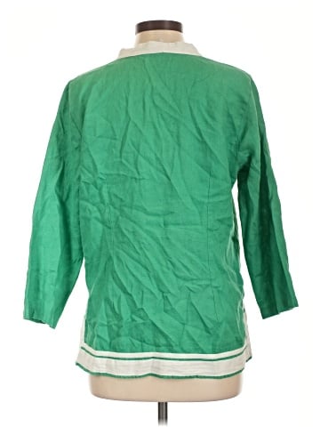 Crown & Ivy 3/4 Sleeve T-Shirt (view 2)