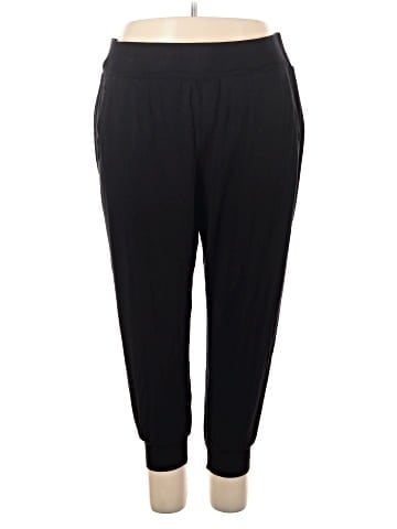 Universal Standard Track Pants (view 1)