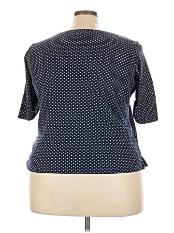 Lauren by Ralph Lauren 3/4 Sleeve T-Shirt (view 2)