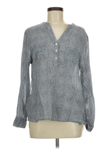 Carve Designs Long Sleeve Blouse (view 1)
