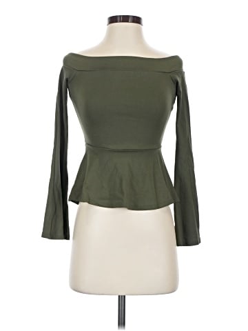BCBGMAXAZRIA 3/4 Sleeve T-Shirt (view 1)