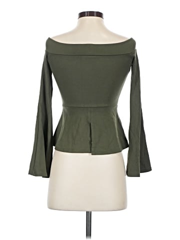 BCBGMAXAZRIA 3/4 Sleeve T-Shirt (view 2)
