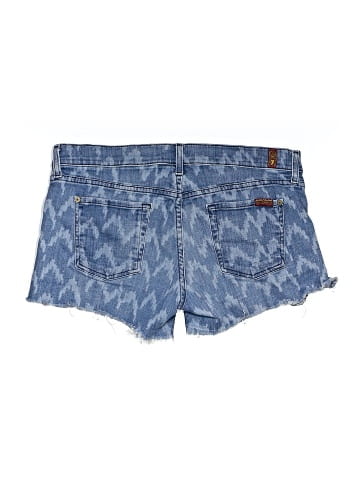 7 For All Mankind Denim Shorts (view 2)
