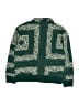 Crewcuts Paisley Green Pullover Sweater Size 10 - 11 - photo 2